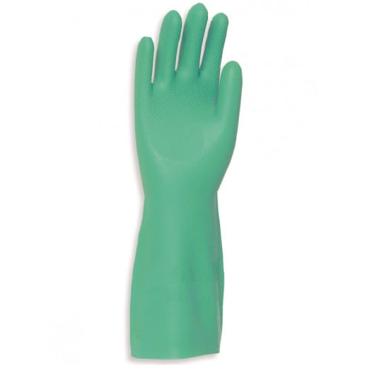 Gants nitrile chimique grande longueur de manchette SINGER SAFETY NIT2040