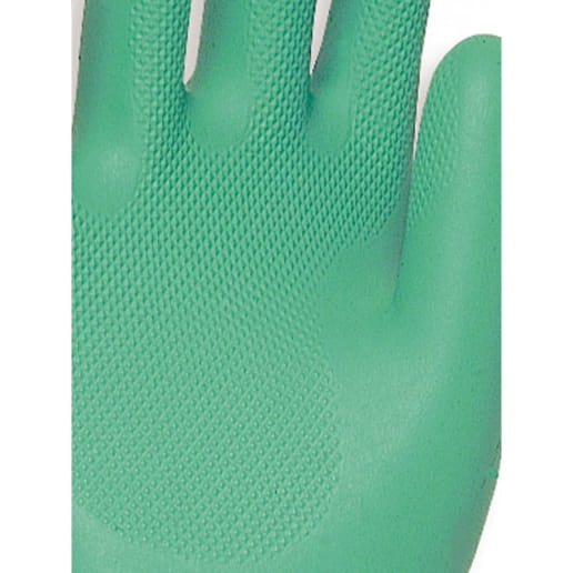 Gants nitrile chimique grande longueur de manchette SINGER SAFETY NIT2040