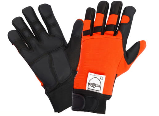 Gants pour tronçonneuse anti-coupures main gauche Solidur FRMAGAC