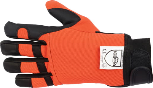 Gants pour tronçonneuse anti-coupures main gauche Solidur FRMAGAC
