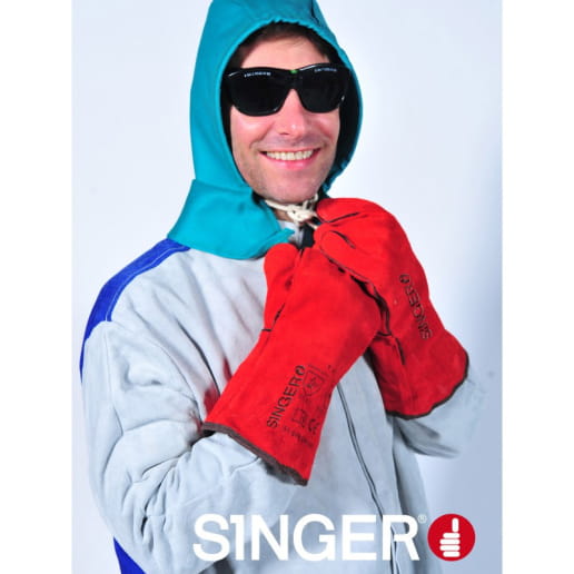 Gants soudeur fil aramide 51SIREP15KV SINGER