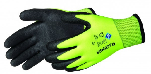 Gants spécial froid haute visibilité Singer Safety Ninja Ice NI00HV