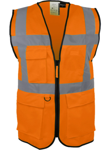 Gilet haute visibilité multipoches Singer Safety GARA / GARO
