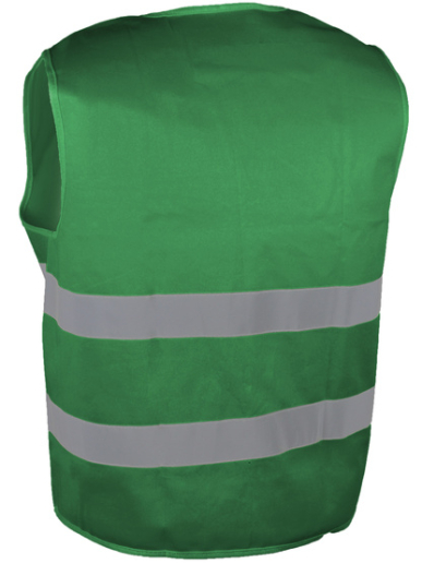 Gilet en polyester avec fermeture auto-agrippante Singer Safety GILVER