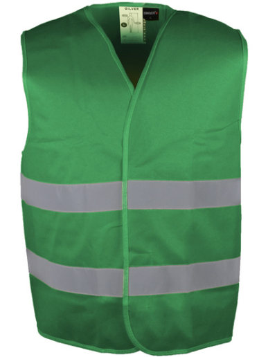 Gilet en polyester avec fermeture auto-agrippante Singer Safety GILVER