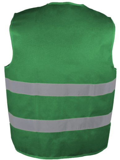 Gilet en polyester avec fermeture auto-agrippante Singer Safety GILVER
