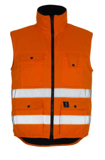 Gilet grand froid haute visibilité MASCOT SÖLDEN 00554-660-14