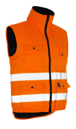 Gilet grand froid haute visibilité MASCOT SÖLDEN 00554-660-14