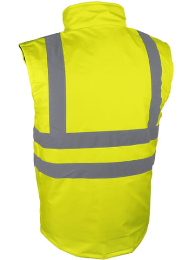 Gilet haute visibilité doublé polaire Singer Safety GANA / GANO