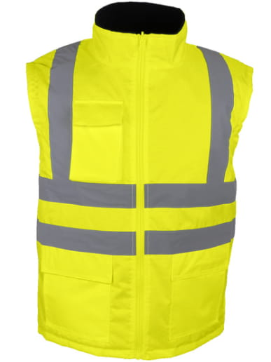 Gilet haute visibilité doublé polaire Singer Safety GANA / GANO