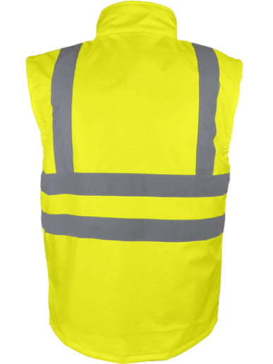 Gilet haute visibilité doublé polaire Singer Safety GANA / GANO