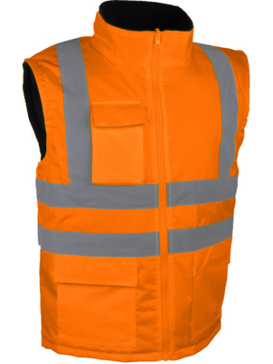 Gilet haute visibilité doublé polaire Singer Safety GANA / GANO