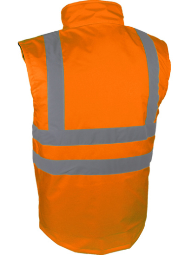 Gilet haute visibilité doublé polaire Singer Safety GANA / GANO