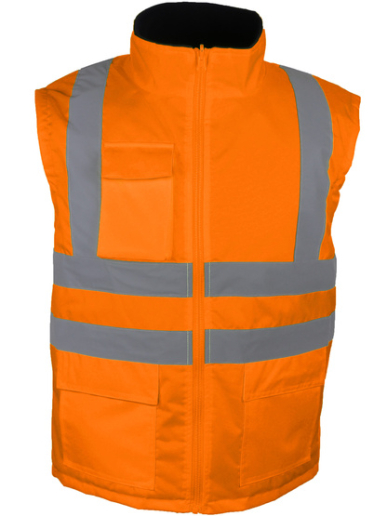 Gilet haute visibilité doublé polaire Singer Safety GANA / GANO