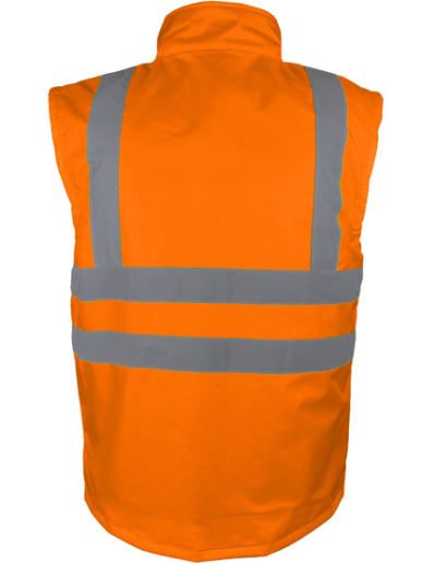 Gilet haute visibilité doublé polaire Singer Safety GANA / GANO