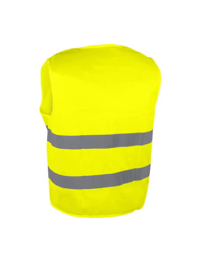 Gilet haute visibilité en polyester avec fermeture auto-agrippante Singer Safety GILA/GILO