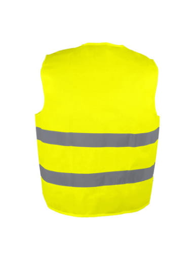 Gilet haute visibilité en polyester avec fermeture auto-agrippante Singer Safety GILA/GILO