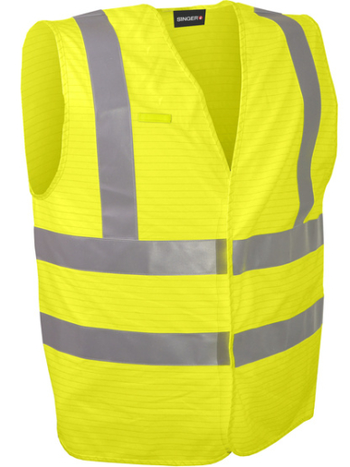 Gilet haute visibilité multirisques Singer Safety GILMRO