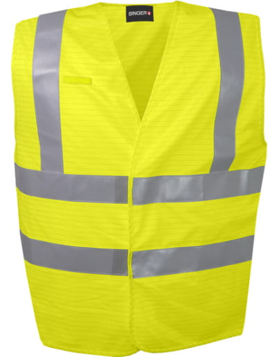Gilet haute visibilité multirisques Singer Safety GILMRO