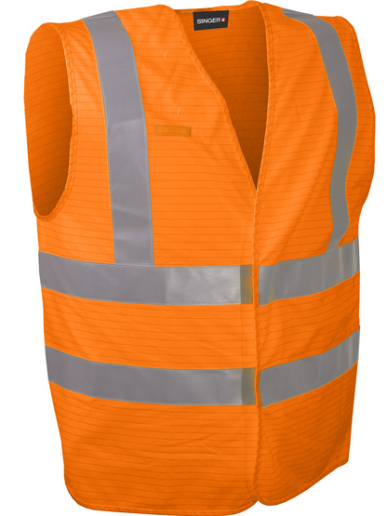 Gilet haute visibilité multirisques Singer Safety GILMRO