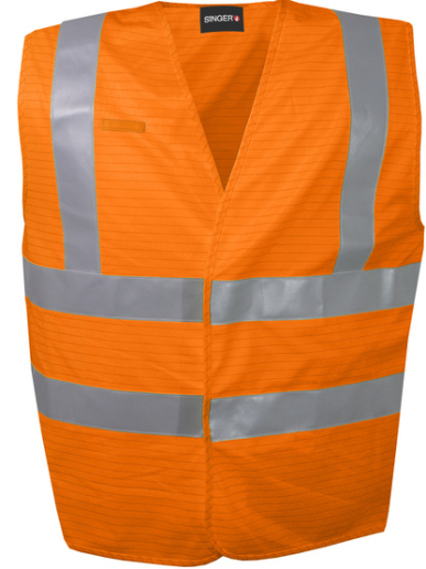 Gilet haute visibilité multirisques Singer Safety GILMRO