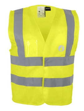 Gilet Haute Visibilité pour enfants SINGER SAFETY GILKID