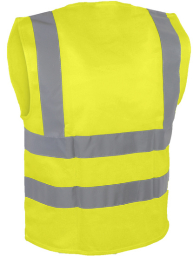 Gilet haute visibilité Singer Safety GIL4BO / GIL4BJ