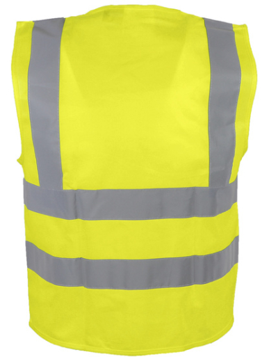 Gilet haute visibilité Singer Safety GIL4BO / GIL4BJ
