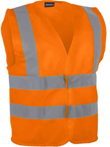 Gilet haute visibilité Singer Safety GIL4BO / GIL4BJ