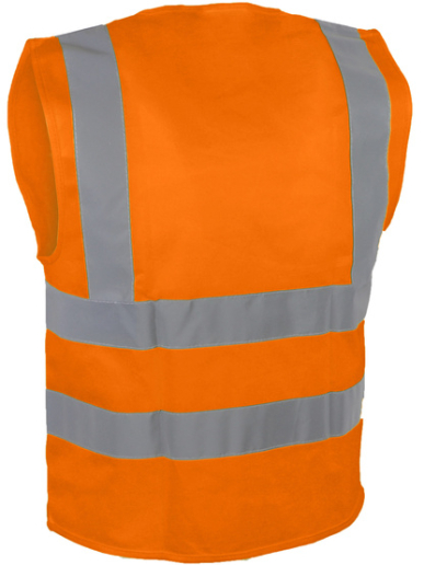 Gilet haute visibilité Singer Safety GIL4BO / GIL4BJ