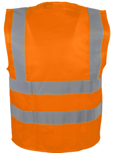Gilet haute visibilité Singer Safety GIL4BO / GIL4BJ