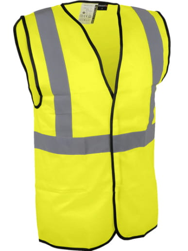 Gilet haute visibilité avec fermeture à scratch Singer Safety VPLGILJ / VPLGILO