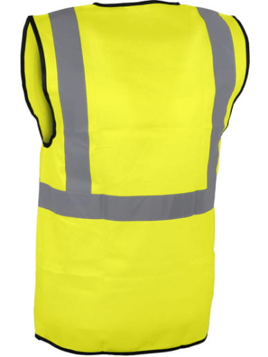 Gilet haute visibilité avec fermeture à scratch Singer Safety VPLGILJ / VPLGILO