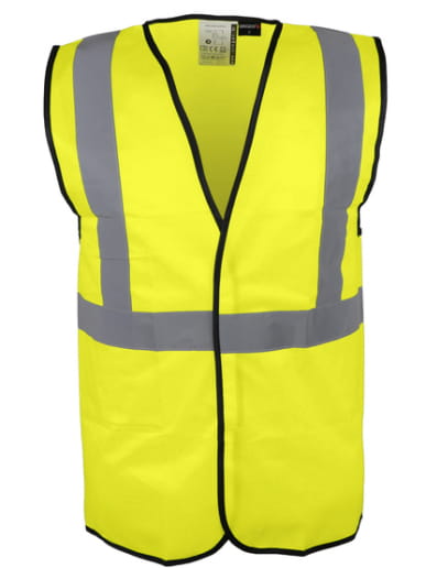 Gilet haute visibilité avec fermeture à scratch Singer Safety VPLGILJ / VPLGILO