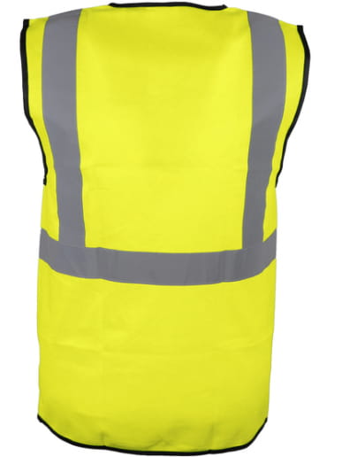 Gilet haute visibilité avec fermeture à scratch Singer Safety VPLGILJ / VPLGILO