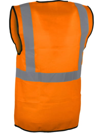 Gilet haute visibilité avec fermeture à scratch Singer Safety VPLGILJ / VPLGILO