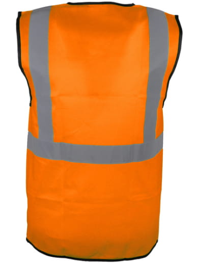 Gilet haute visibilité avec fermeture à scratch Singer Safety VPLGILJ / VPLGILO