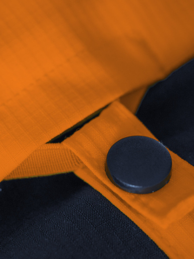 Gilet sans manches haute visibilité ripstop adaptable sur une parka Singer Safety GREMIA / GREMIO