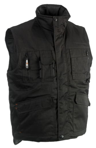 Gilet de travail sans manches HEROCK Donar