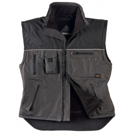 Gilet sans manches polaire SINGER SAFETY GASPAR/GASMA