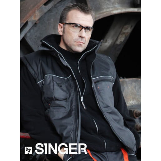 Gilet sans manches polaire SINGER SAFETY GASPAR/GASMA