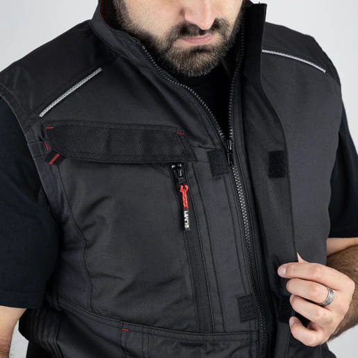 Gilet sans manches renforcé LMA Pleiade / Cratère / Céleste / Sidéral / Phase