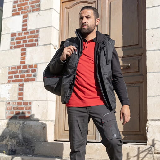 Gilet sans manches renforcé LMA Pleiade / Cratère / Céleste / Sidéral / Phase