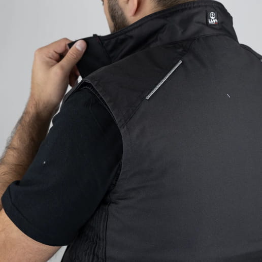 Gilet sans manches renforcé LMA Pleiade / Cratère / Céleste / Sidéral / Phase