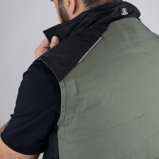 Gilet sans manches renforcé LMA Pleiade / Cratère / Céleste / Sidéral / Phase