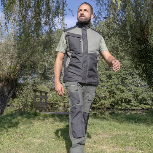 Gilet sans manches renforcé LMA Pleiade / Cratère / Céleste / Sidéral / Phase