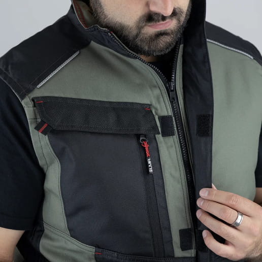 Gilet sans manches renforcé LMA Pleiade / Cratère / Céleste / Sidéral / Phase