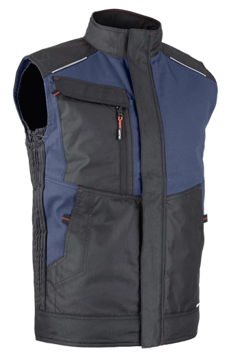 Gilet sans manches renforcé LMA Pleiade / Cratère / Céleste / Sidéral / Phase
