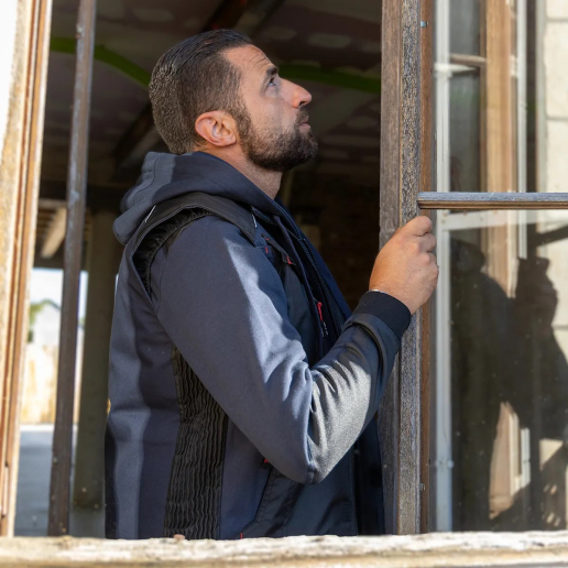 Gilet sans manches renforcé LMA Pleiade / Cratère / Céleste / Sidéral / Phase