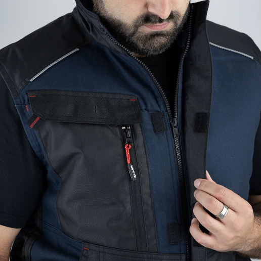 Gilet sans manches renforcé LMA Pleiade / Cratère / Céleste / Sidéral / Phase